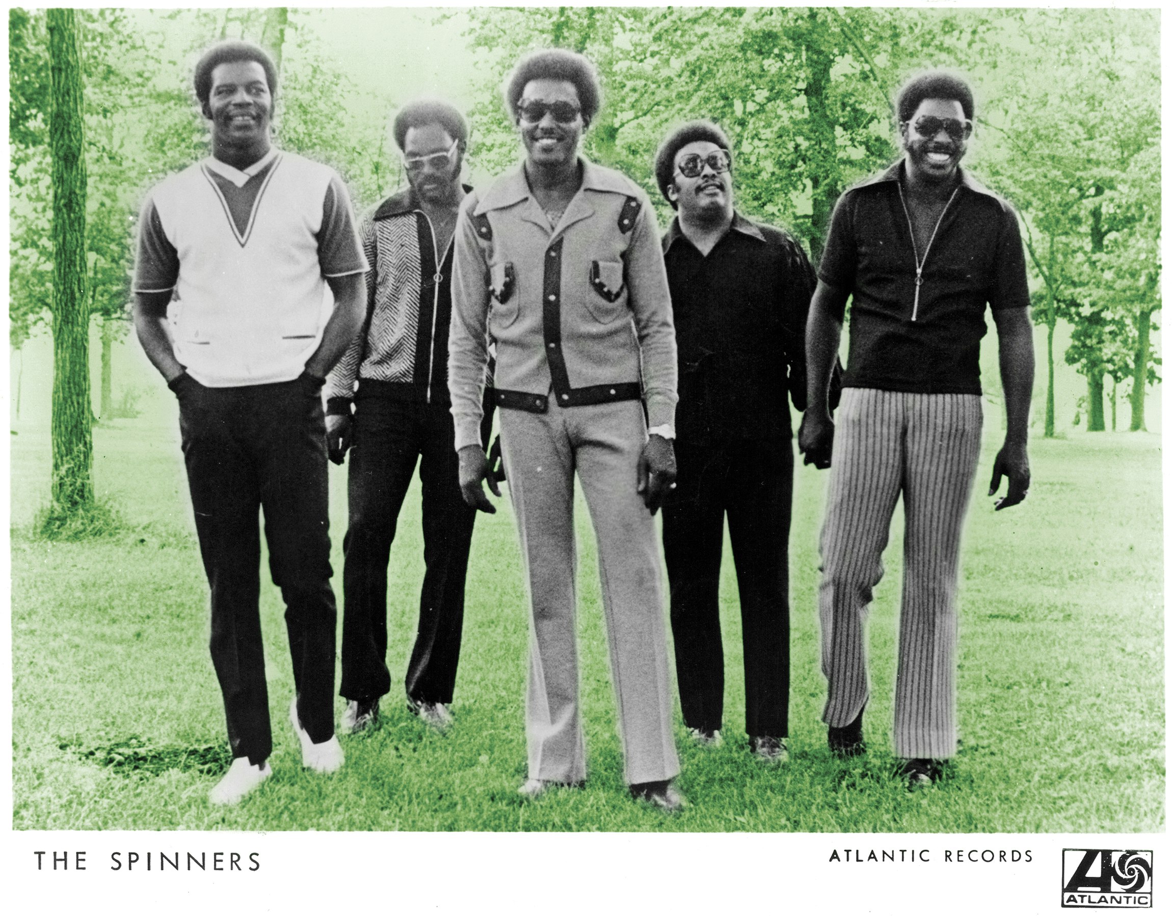 The Spinners promo photo via Michael Ochs Archives/Getty Images.